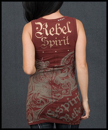 Rebel Spirit -  - GT32-BURG